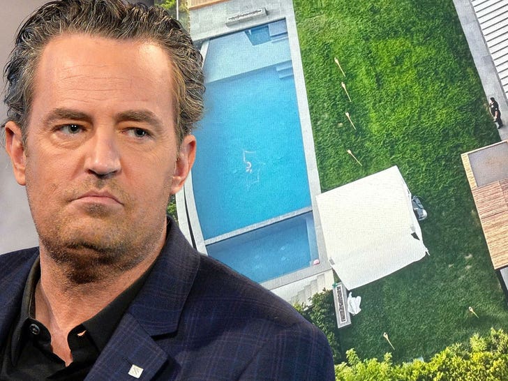 Matthew Perry’s Body Discovered Shortly After Entering Water