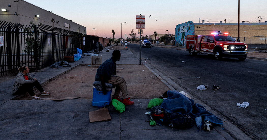 Phoenix Tent Camp Disappears, Homeless Crisis Continues