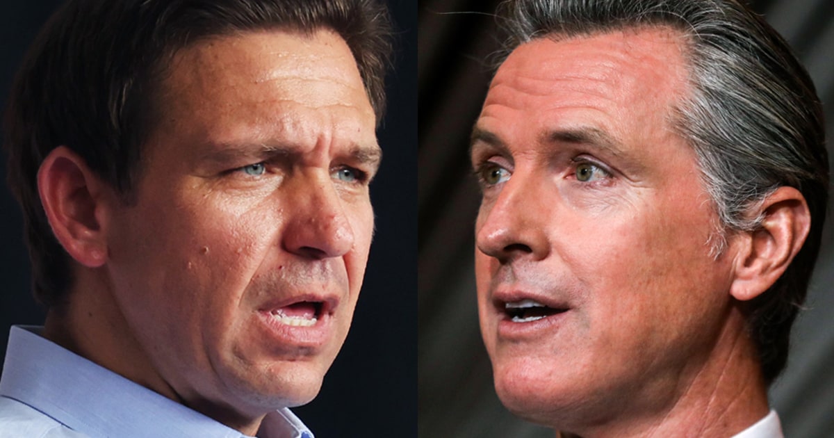Gavin Newsom and Ron DeSantis battle for the presidency — in one election or the next
