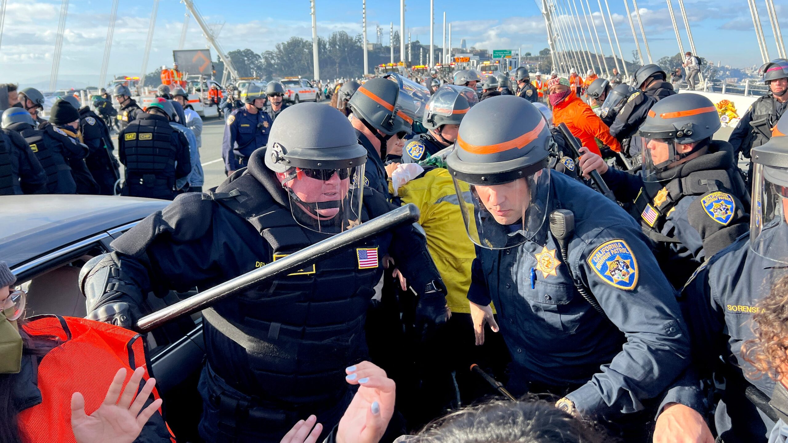 81 Arrested in Bay Bridge Protest over APEC Summit in San Francisco