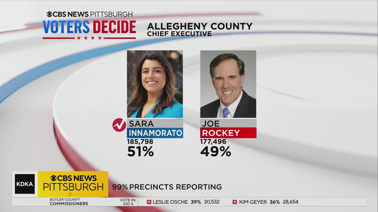 Sara Innamorato Wins Allegheny County Executive Race – AP