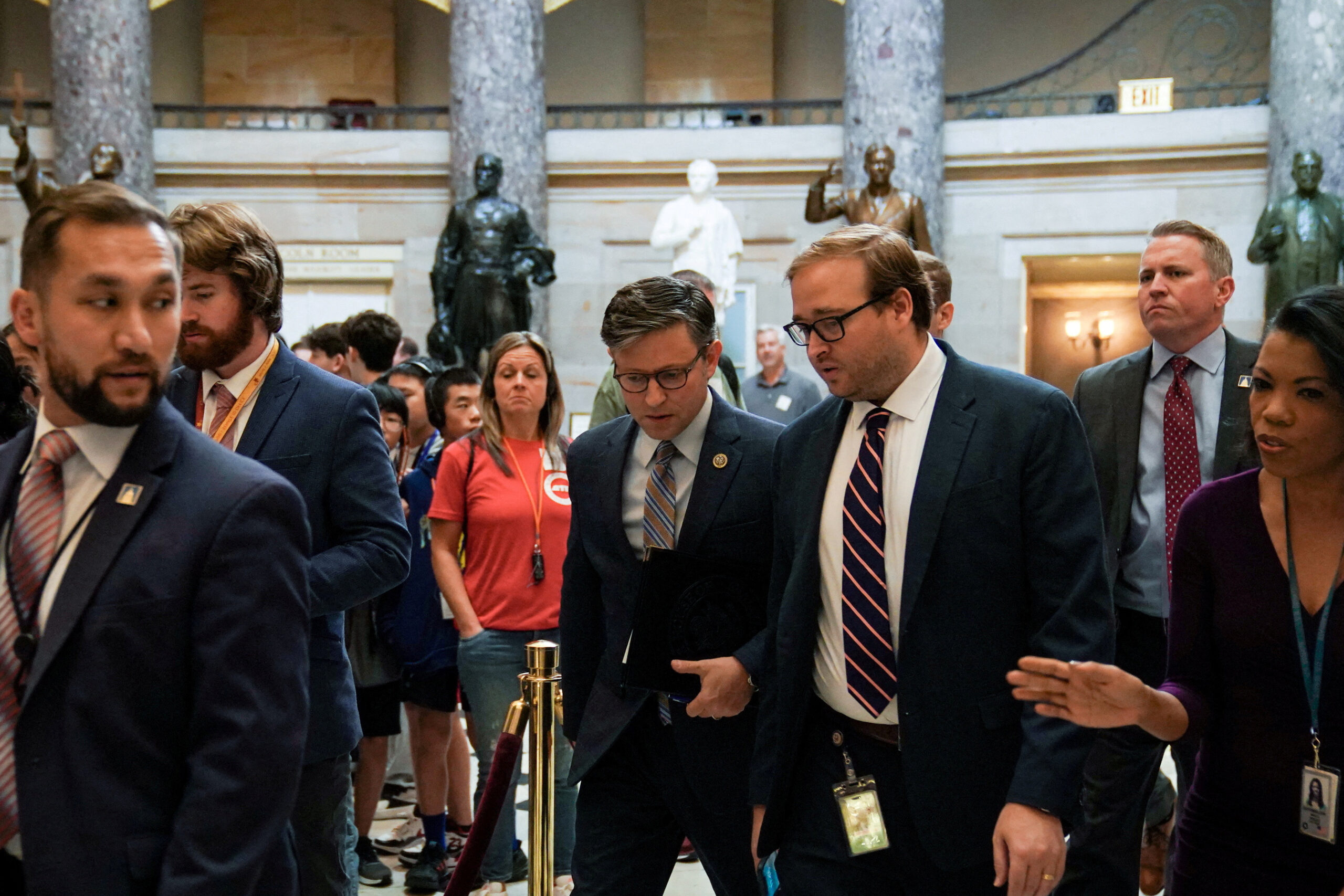 US House GOP Plans Measure to Prevent Shutdown Amid Credit Alert