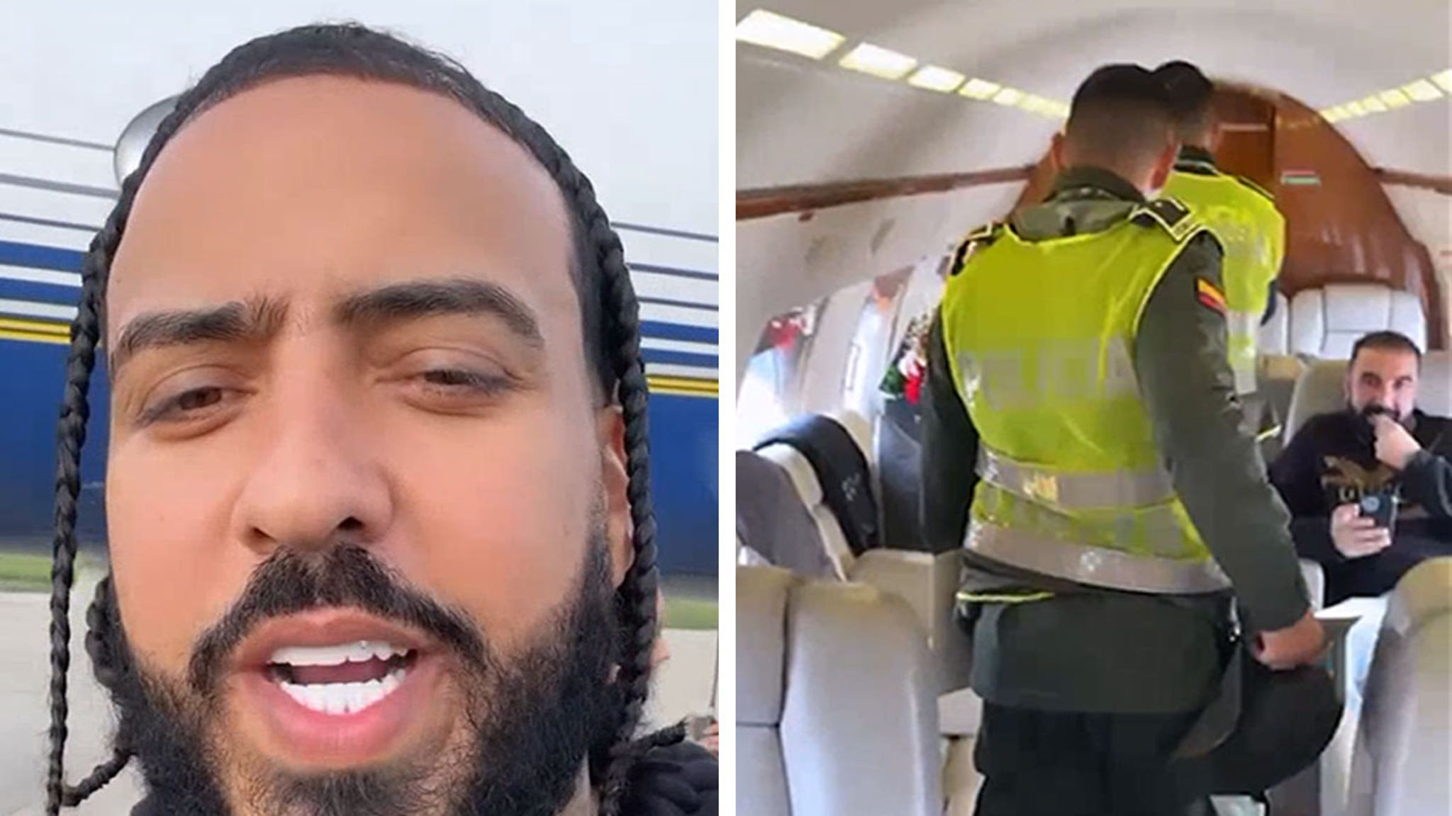 French Montana’s Private Jet Searched for Drugs in Colombia