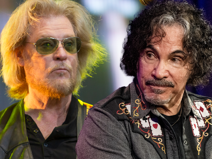 Daryl Hall Files Mystery Lawsuit Against John Oates
