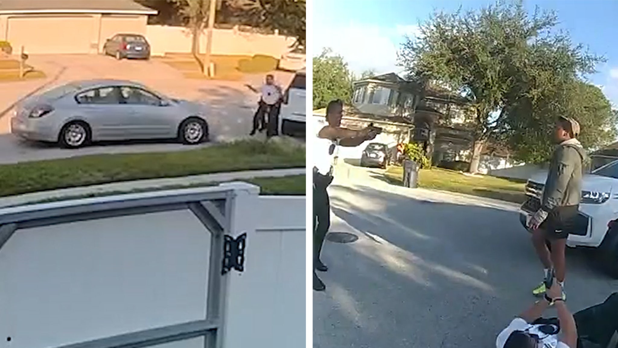 Florida Man Rams Car into Two Deputies in Deliberate Ambush