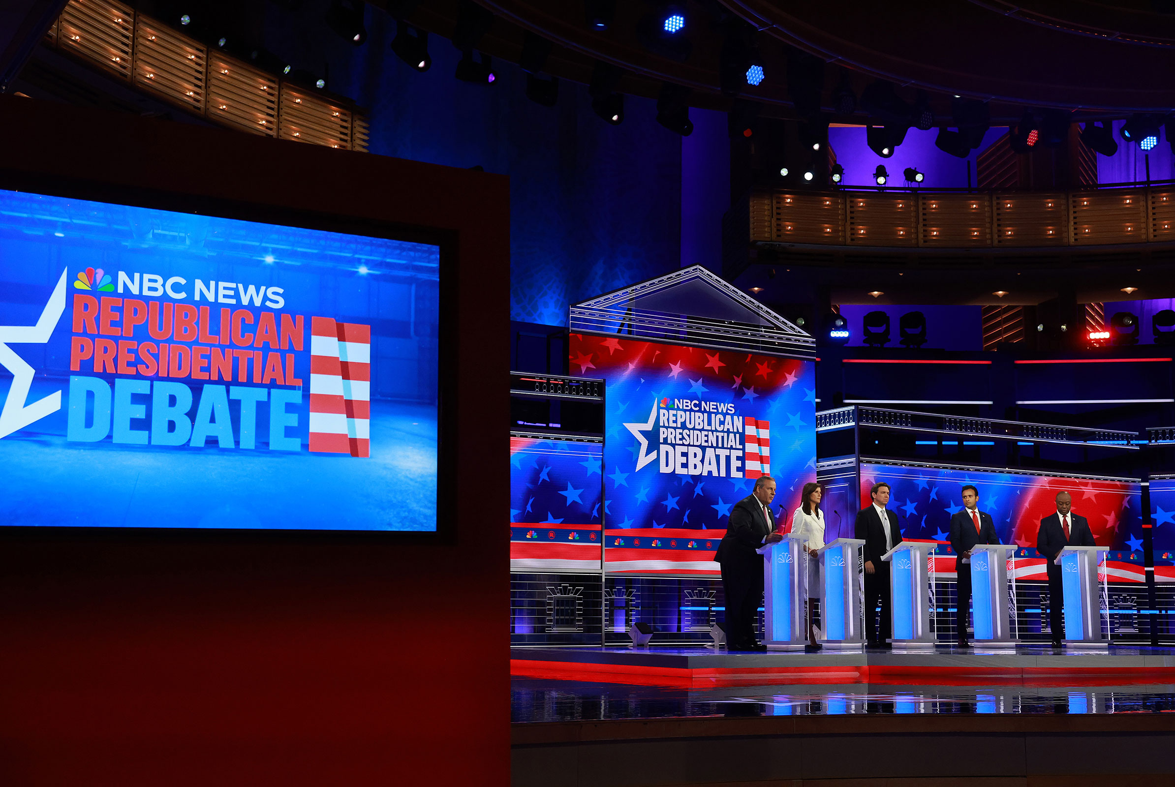 NBC News Hosts Miami Republican Presidential Debate