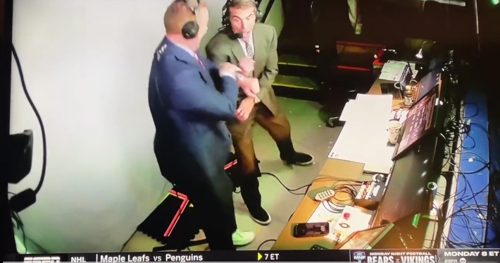 Kirk Herbstreit And Chris Fowler Freak Out Over Iron Bowl