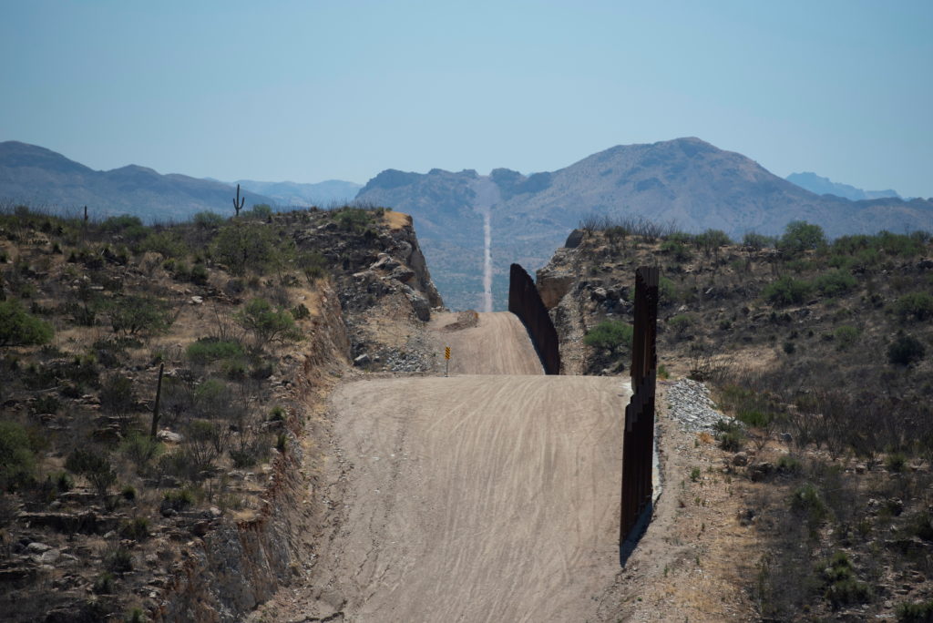 U.S. border officials are closing a remote Arizona crossing because of overwhelming migrant arrivals