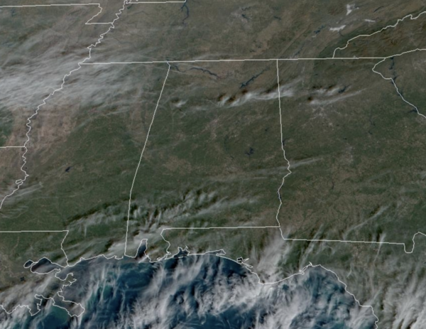 Midday Nowcast: Plenty of Sunshine in the Alabama Sky : The Alabama Weather Blog