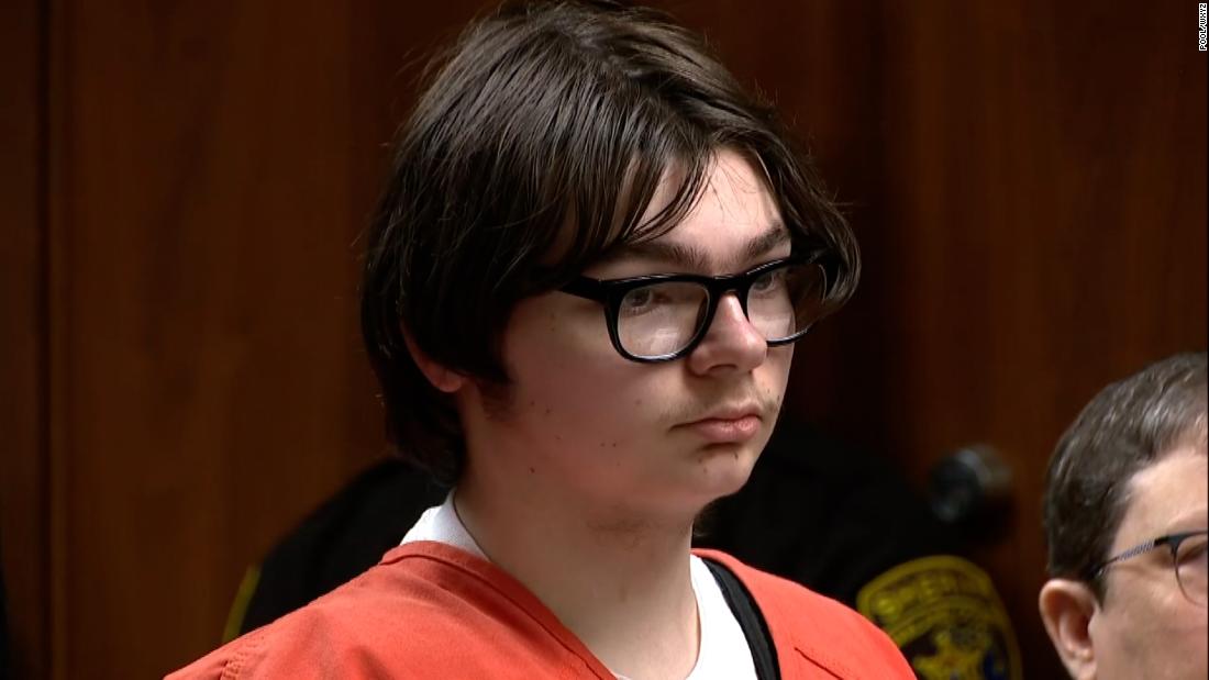 Ethan Crumbley to be sentenced for Oxford, Michigan, school shooting