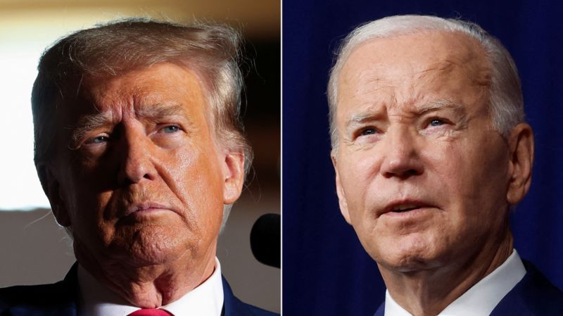 CNN Polls: Trump leads Biden in Michigan and Georgia as broad majorities hold negative views of the current president