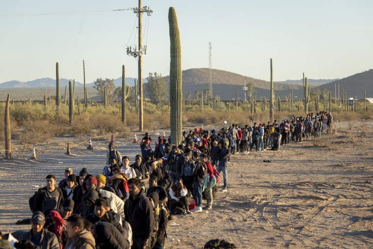 Arizona Town’s Legal Border Crossing Closed Due to Migrant Surge