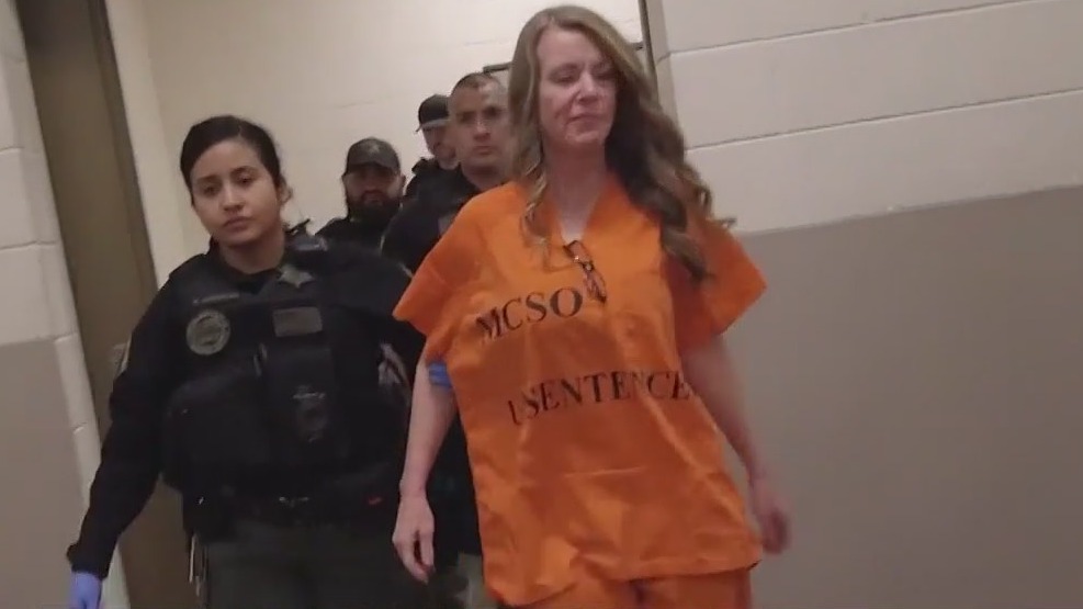 ‘Doomsday Mom’ extradited to Arizona, booked into Maricopa County Jail