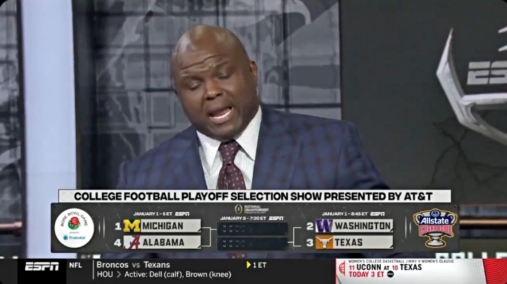 Booger McFarland Torched The CFP Committee For Leaving Out FSU