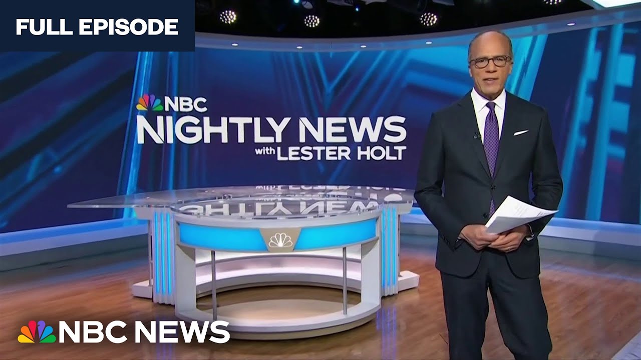 Nightly News Full Broadcast – Jan. 15 – NBC News