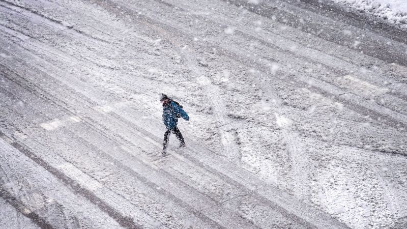 Deadly winter storm to unleash more snow, wind and rain in Northeast as power outages spread