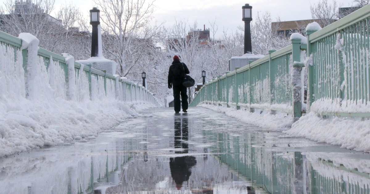 Dangerously Cold’ Arctic Blast to Sweep In
