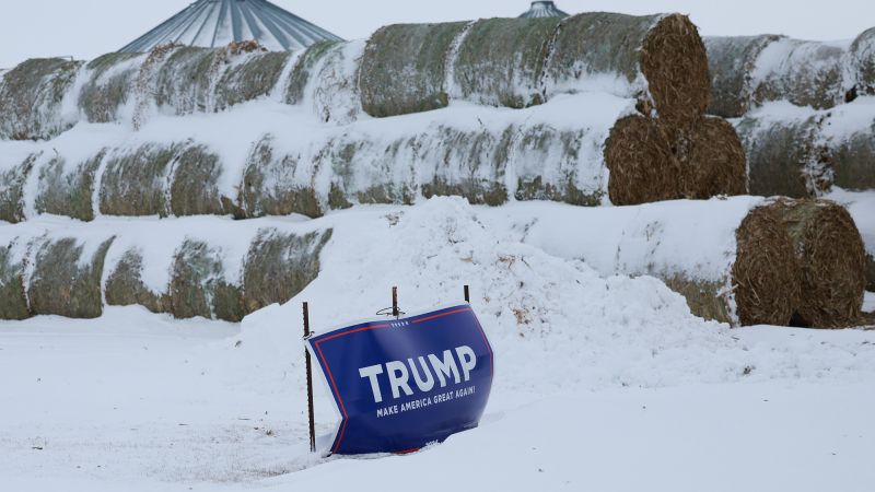 2024 GOP Fears Subzero Temperatures May Affect Caucus Turnout