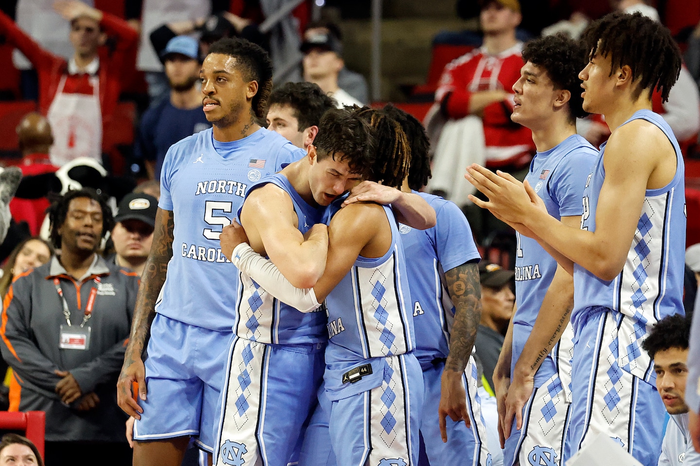 Davis and Ingram Spearhead No.7 UNC’s 67-54 Victory Over Rival NC State