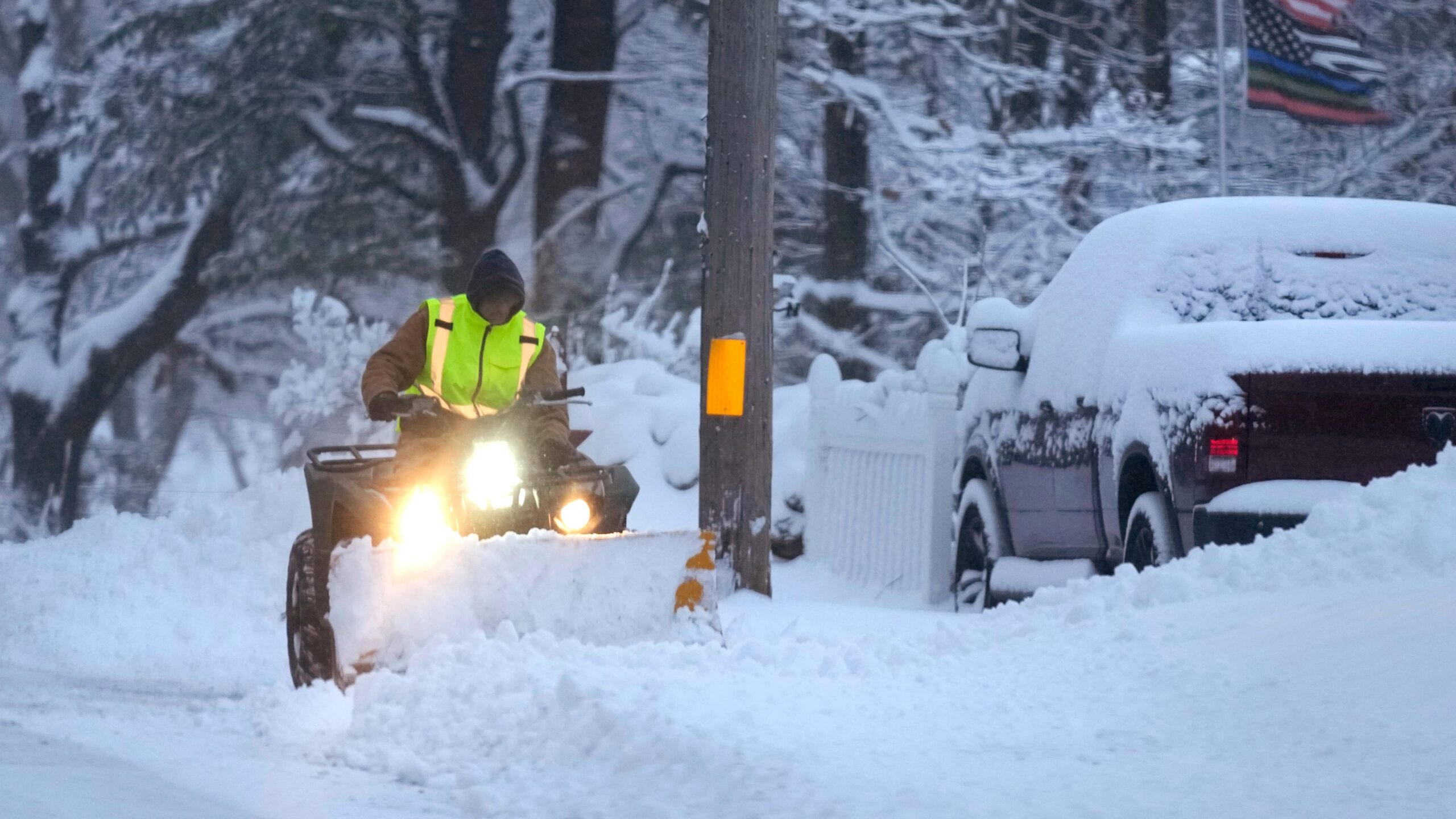 Winter storm headed for Michigan could bring up to 8 inches of snow