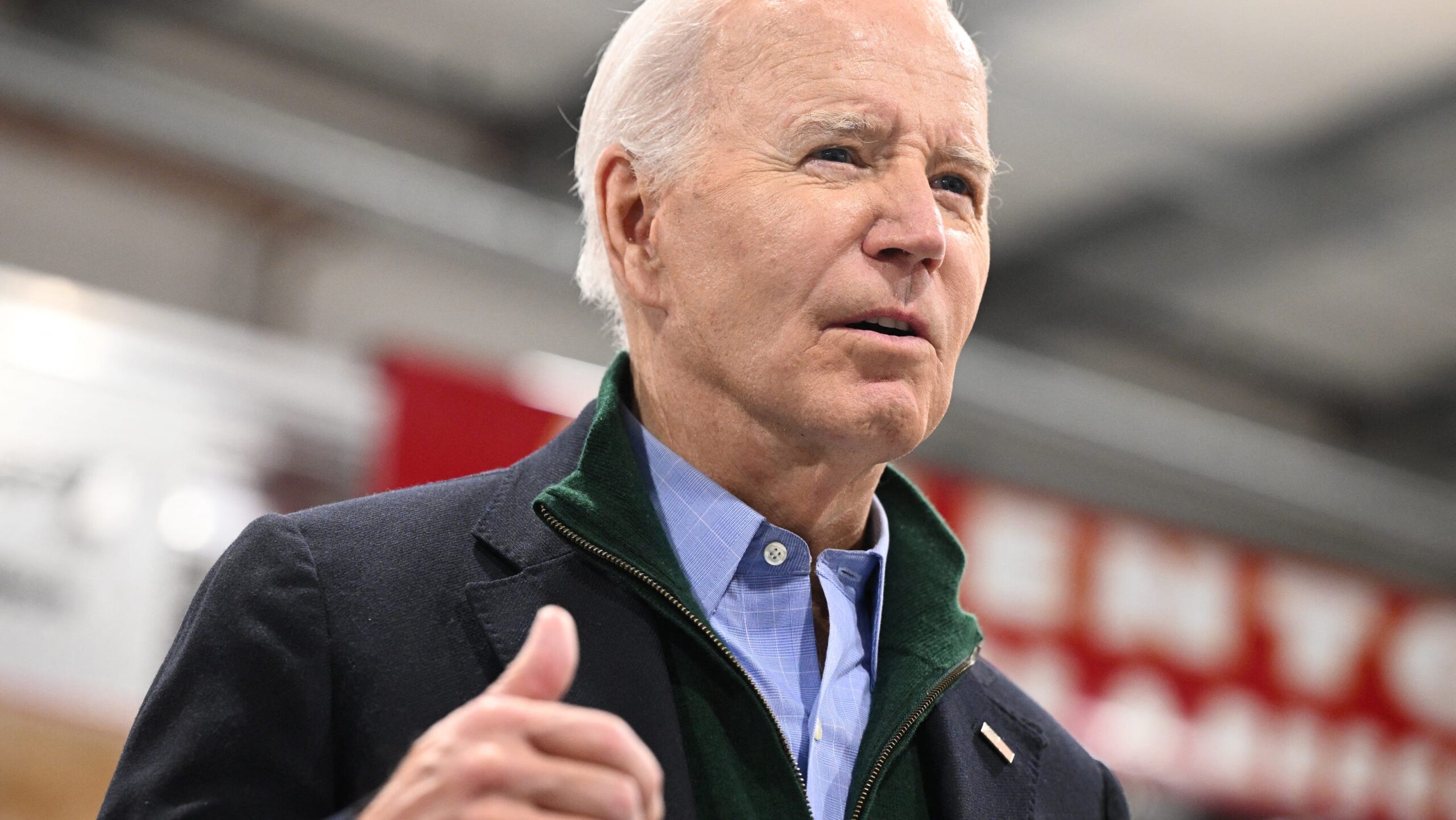 Biden campaign raised $97 million in 4th quarter, set war chest record