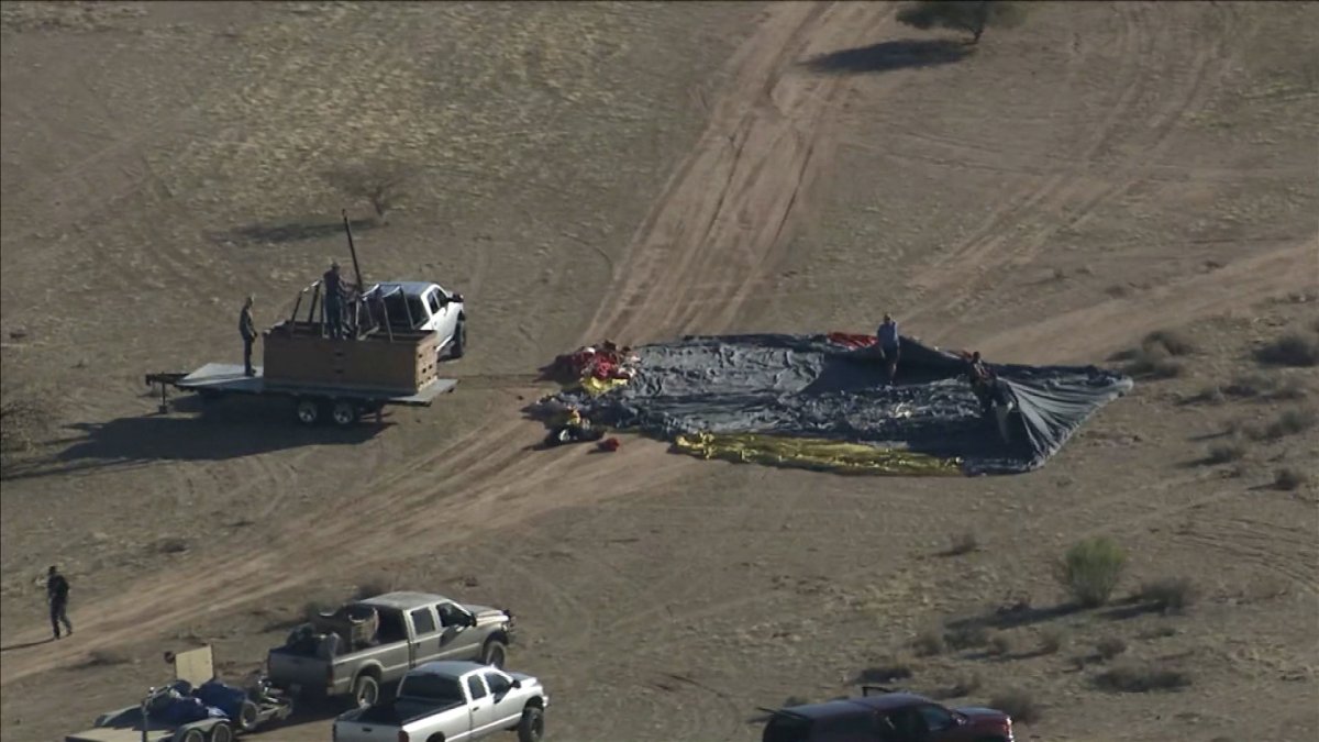 24-year-old from Cupertino killed in Arizona hot air balloon crash – NBC Bay Area