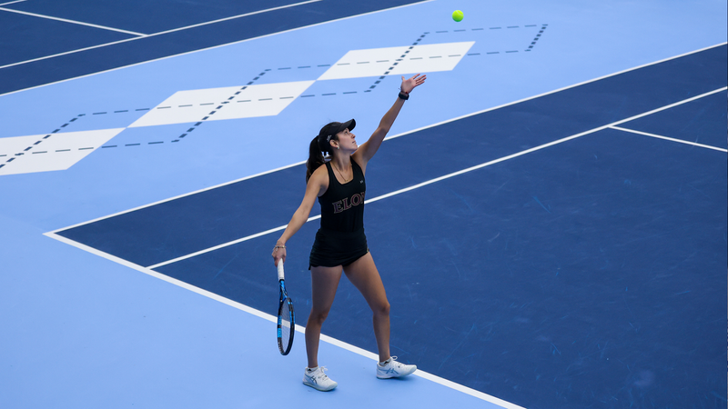 Top-Ranked North Carolina Defeats Women’s Tennis in Season Opener