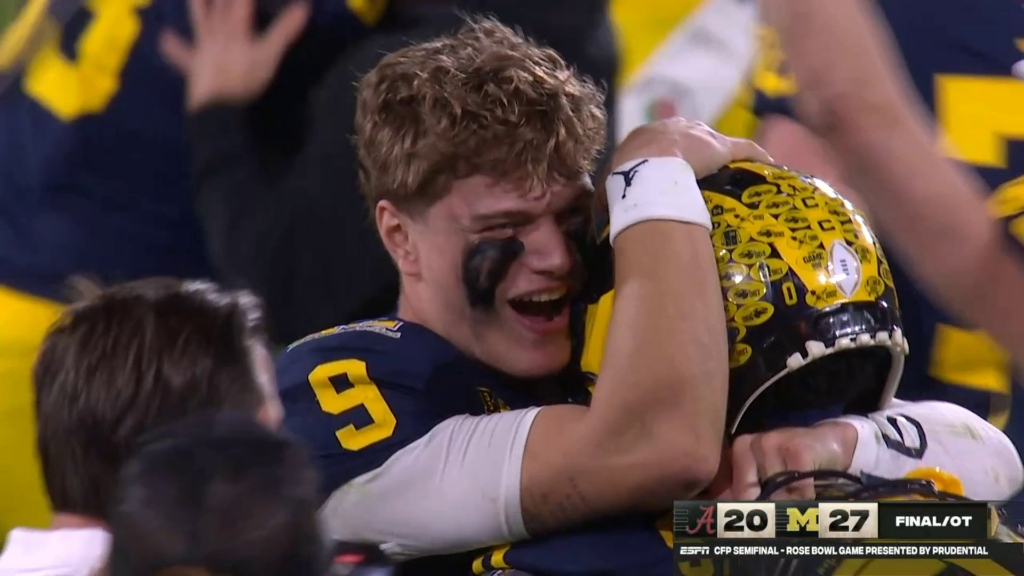 Michigan Overcame Special Teams Disasters To Beat Alabama In OT