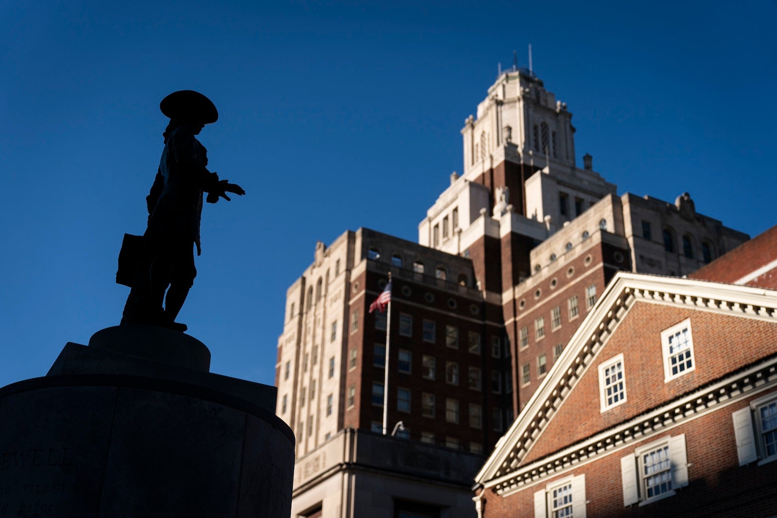 The tribes wanted to promote their history. Removing William Penn’s statue wasn’t a priority