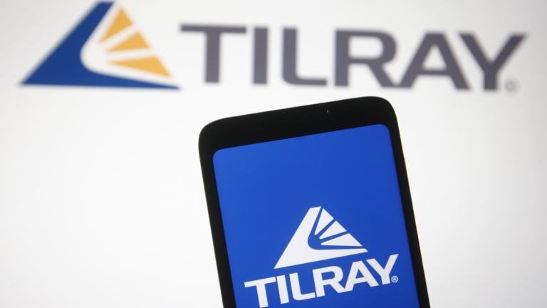 Tilray (TLRY) Stock Rises with Launch of New Cannabis Beverage Brand