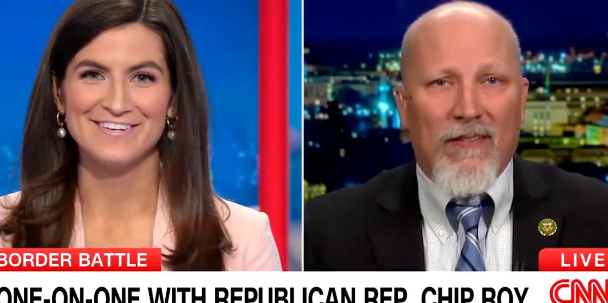 Kaitlan Collins Laughs At GOP Rep’s Reason For Not Endorsing Haley