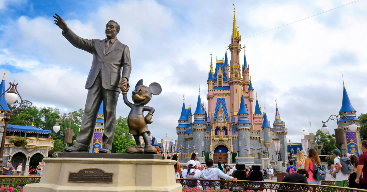 Disney appeals federal judge’s dismissal of its lawsuit against DeSantis