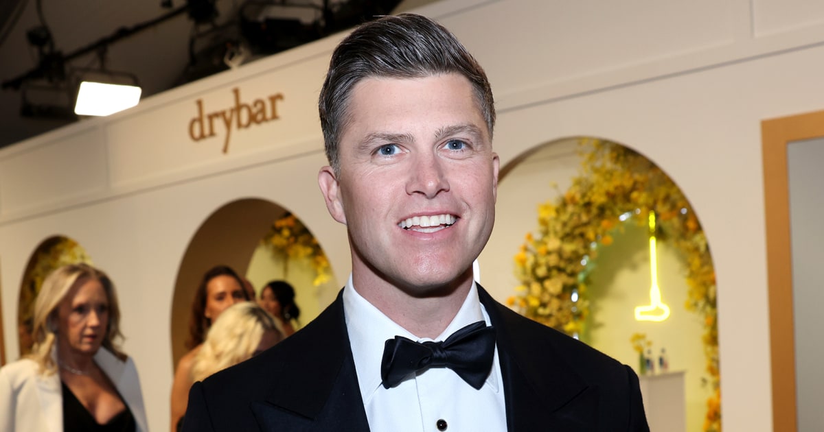 Colin Jost to headline the White House correspondents’ dinner in April