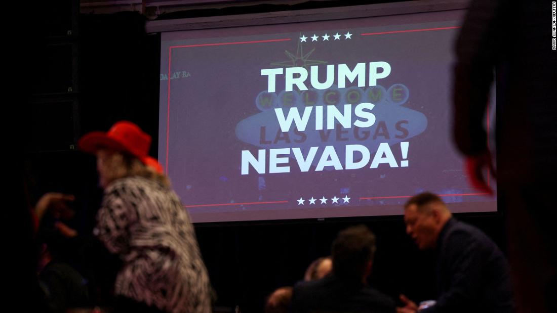 Nevada Republican caucuses