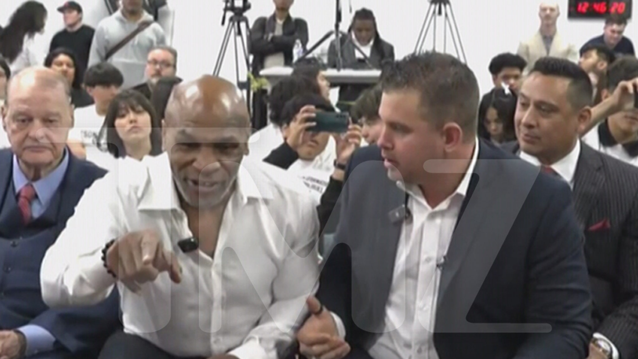 Mike Tyson & Daniel Puder Join Forces for School Initiatives