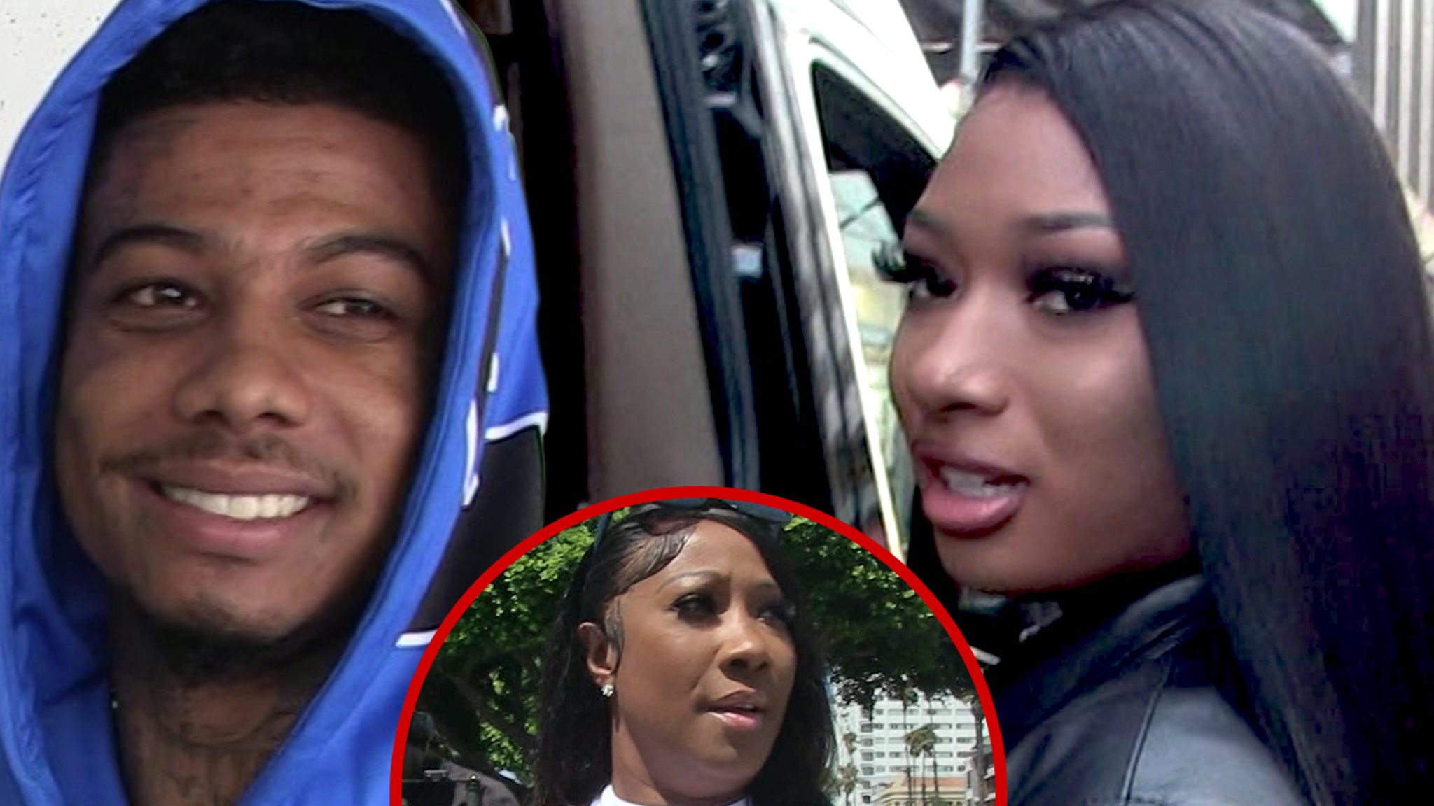 Blueface’s Mother Suggests Dating Megan Thee Stallion