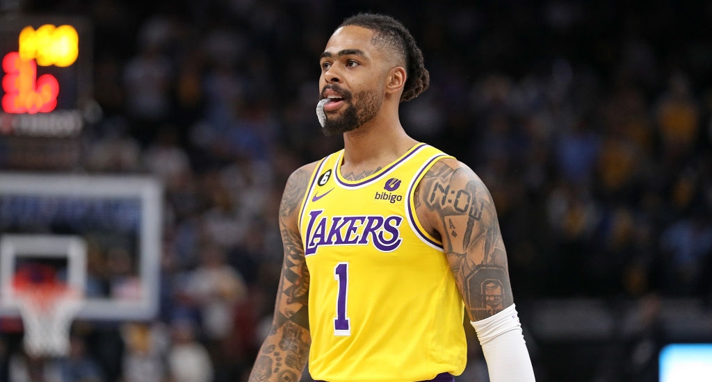D”Angelo Russell On Trade Rumors: ‘You Can’t Control That’