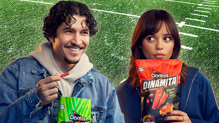 [WATCH] Jenna Ortega & Danny Ramirez”s Doritos Super Bowl Ad