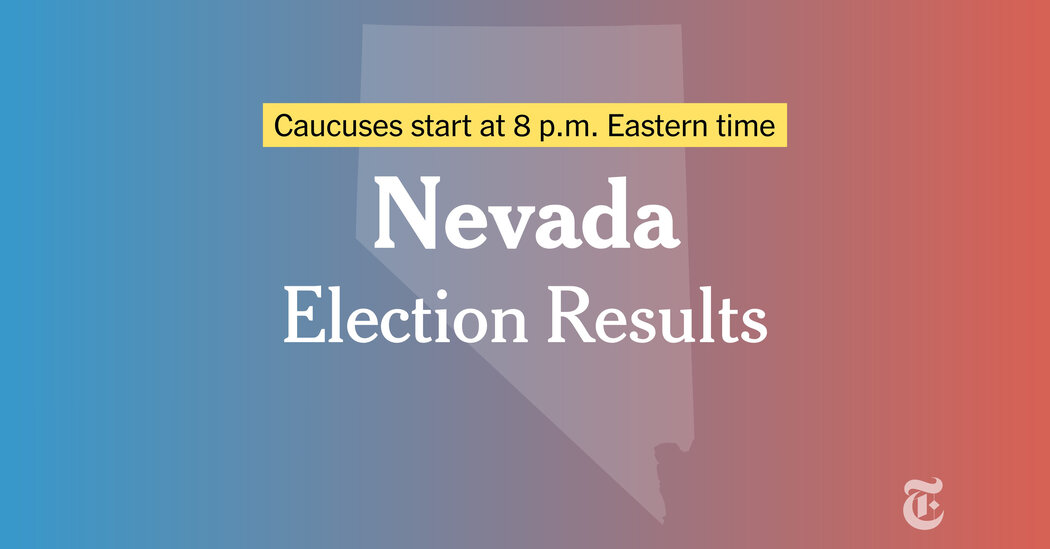 Nevada Republican Caucus Election Results 2024