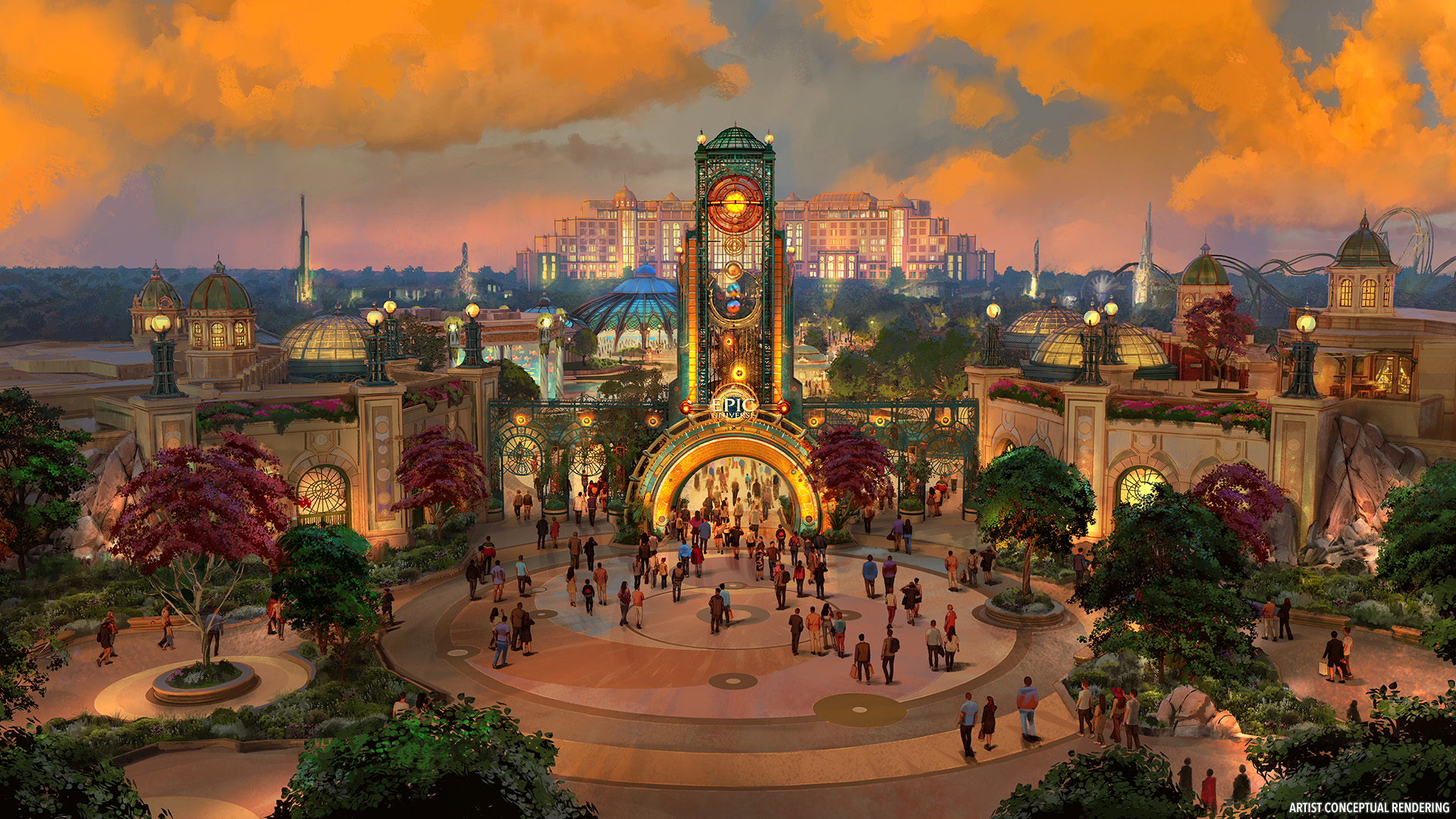 When Does Epic Universe At Universal Orlando Open?