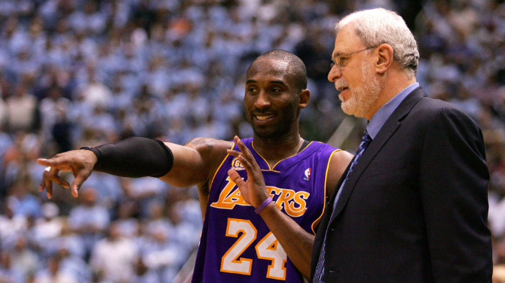 Phil Jackson Told Story About A Meeting Between Kobe And MJ