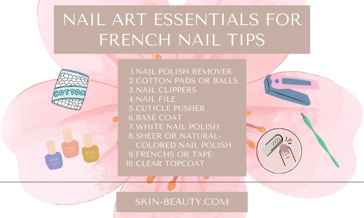 Quick Guide to Create Perfect French Tip Nails at Home