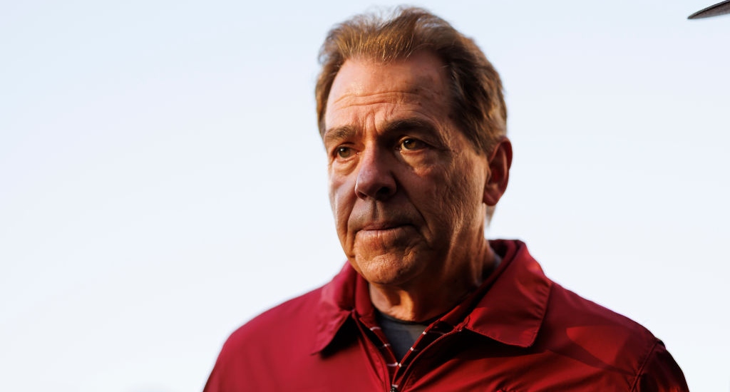 Nick Saban Is Joining ESPN And Will Be On “College Gameday’