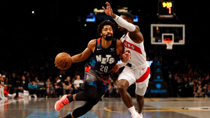 The Raptors And Nets Agreed To A Point Guard Swap