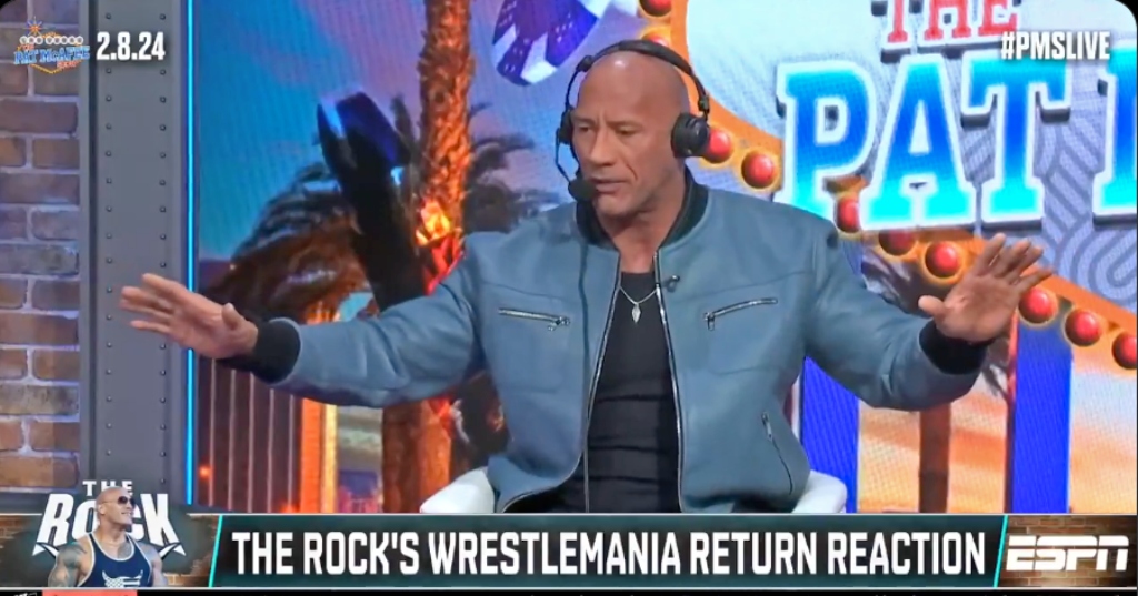 The Rock Cut A Vintage Promo On “Cody Crybabies’